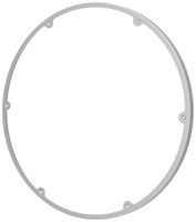 Telaio di copertura LEDVANCE SURFACE FLAT metallo Ø330×13mm argento