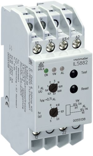 Differenzstromwächter DOLD IL5882 24…230VAC/DC 10mA…10A Typ A