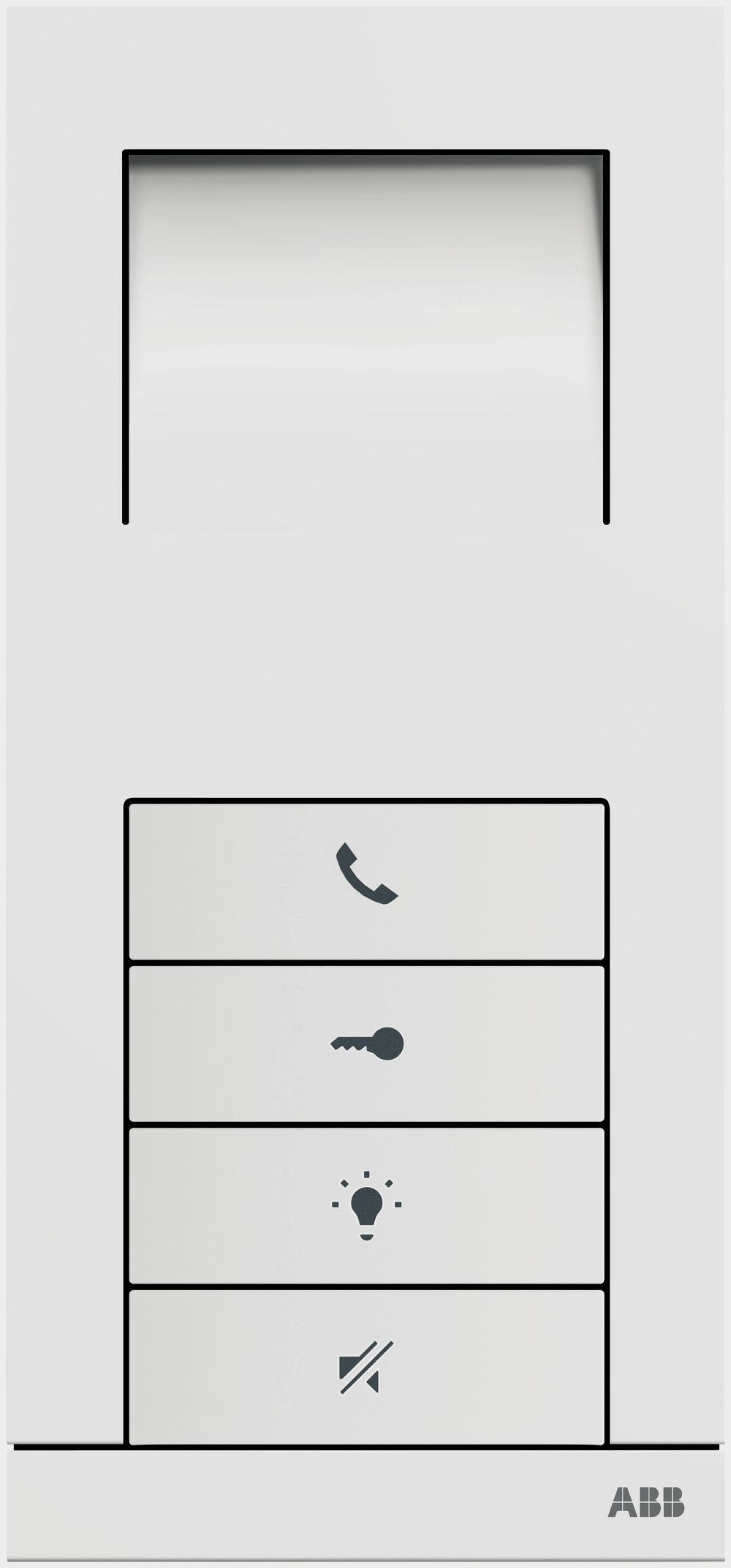 Vivavoce AP ABB-Welcome bianco