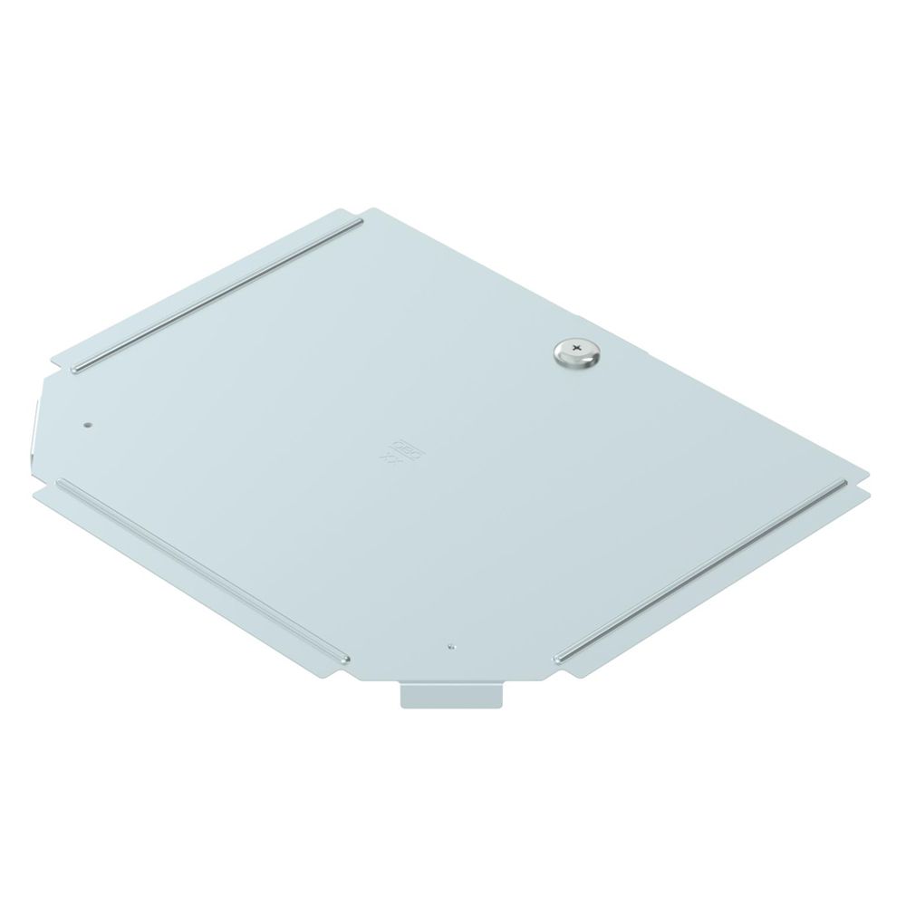 Coperchio BET RTD per pezzo a T 200mm acciaio zincato a nastro zinco-alluminio