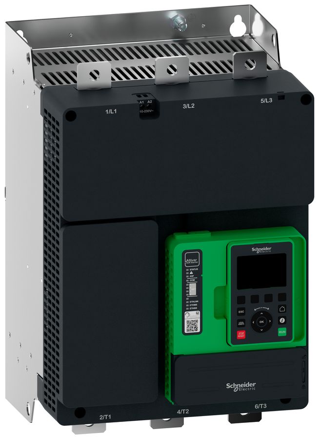 Softstarter Altivar ATS490 480A 208…690V 110…230V 24VAC