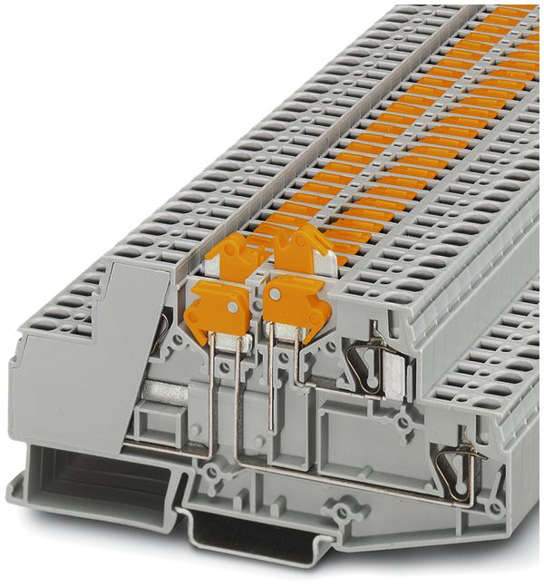 Borne sectionne.PX 0.2…4mm² gris avec connexion à ressort ZDMTK 2.5