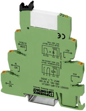 Relaismodul mit Push-in PLC-RPT-24DC/21