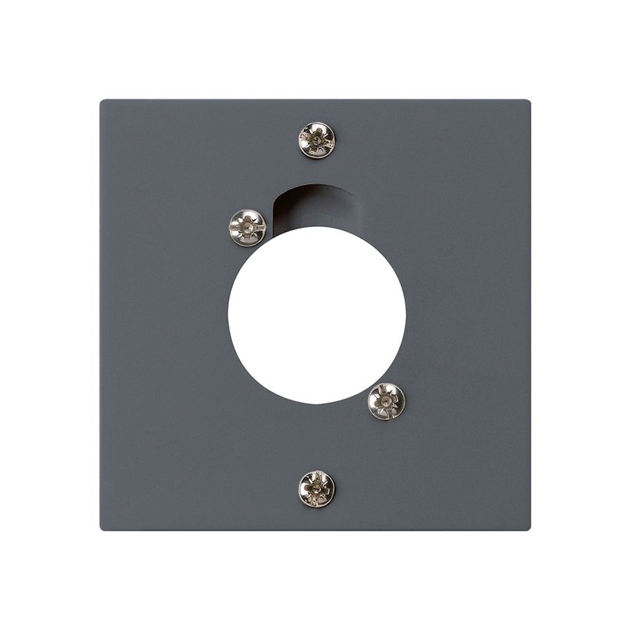 Montageset für 1 XLR anthrazit kallysto