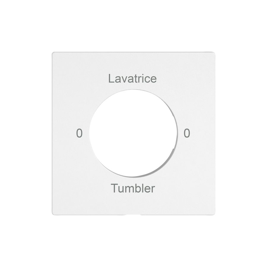 Kit de montage EDIZIO.liv SNAPFIX® p.interr.rot.a.ser.0-Lavat.-0-Asciug.bc