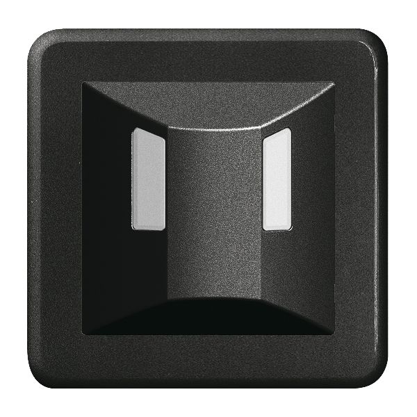 UP-Bewegungsmelder 180° dimmbar PIRI Standard schwarz