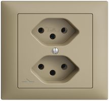 Presa INS EDIZIOdue 2×T13 sand 1×S