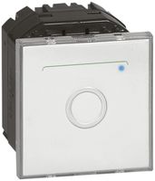 EB-Sensorschalter MOS 1kW weiss 2 Module