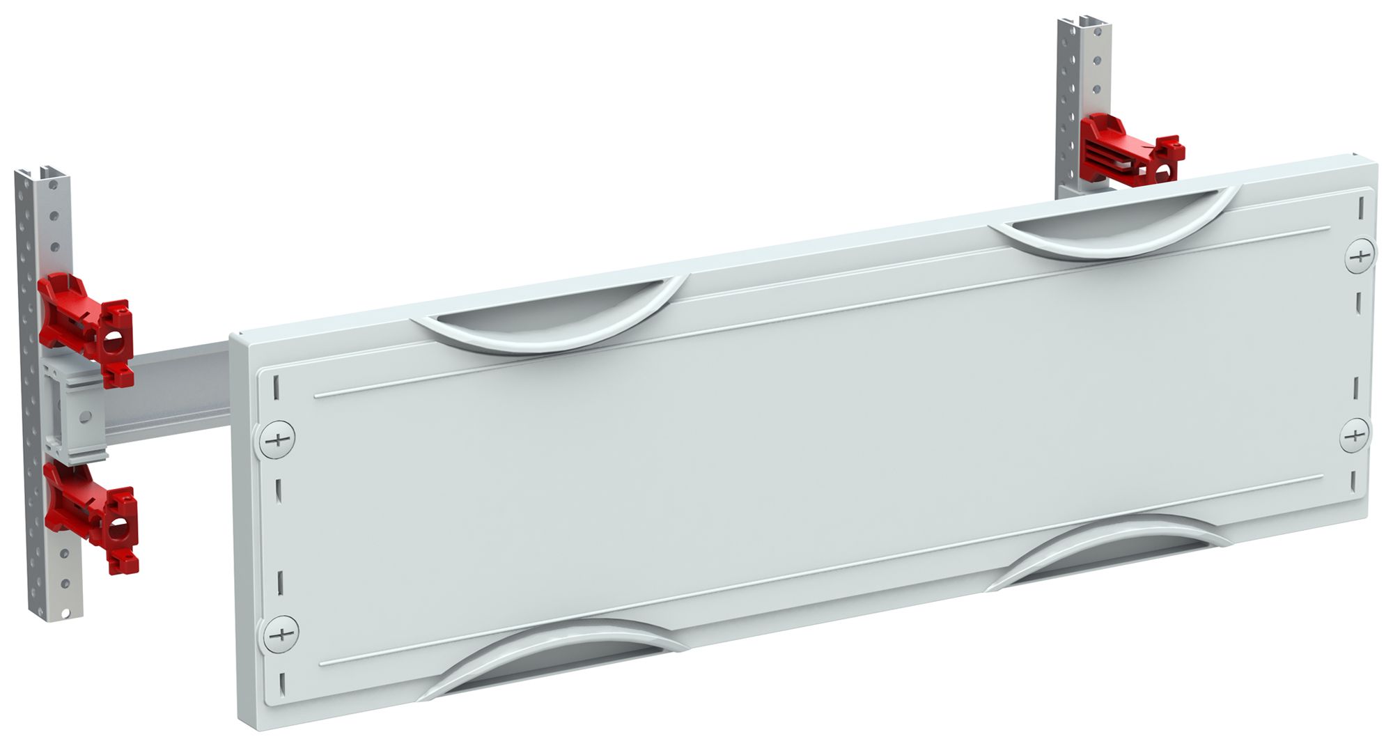 Module de bornes ABB MBK206K, pour distributeur CombiLine 2-champs 1-rangée
