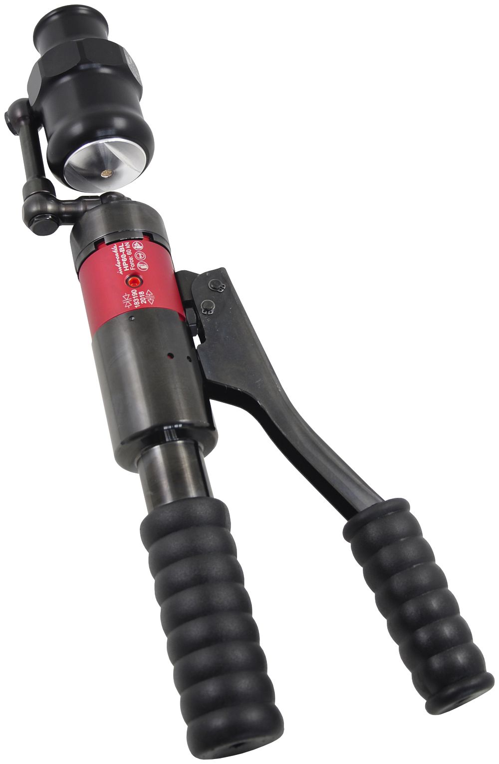 Hand-Blechlocher hydraulisch Intercable HP60-BL