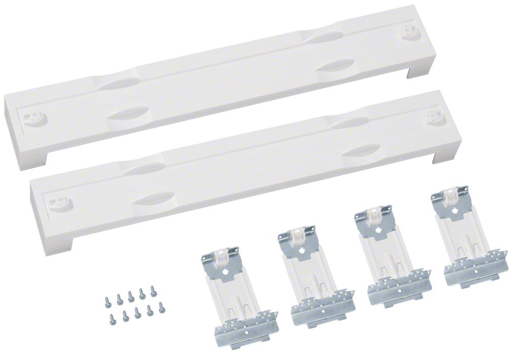 Kit Hager univers N 75×500mm vuoto 2 pezzi