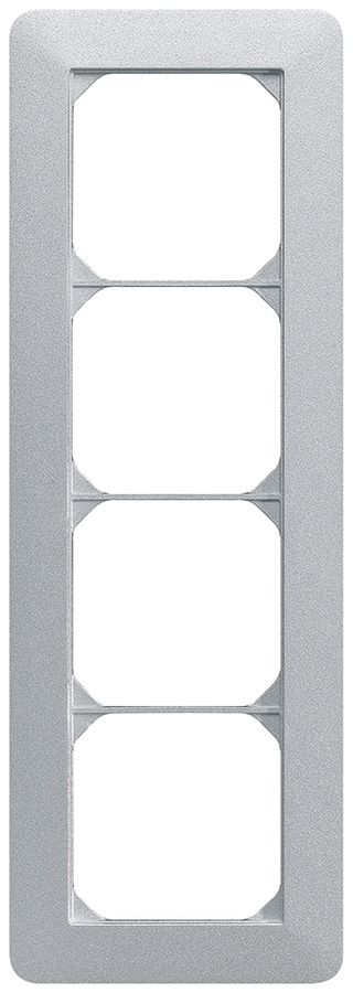 UP-Abdeckrahmen kallysto.trend 4×1 arktis 94×274mm