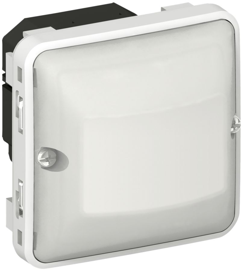 EB-Bewegungsmelder PLEXO 2L 250W 120° IP55 grau/weiss