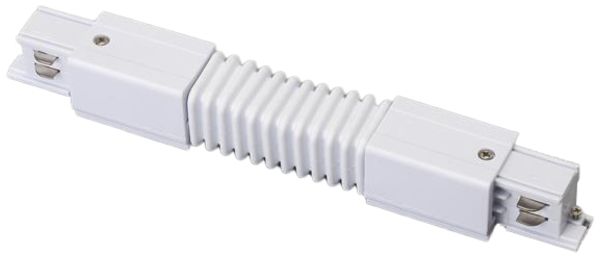 Connecteur DOTLUX triphasé, flexible max. 360° blanc