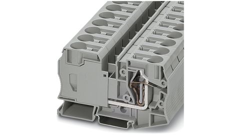 Durchgangs-Reihenklemmen, 25…35 mm²