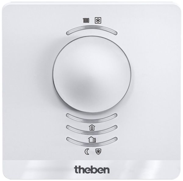 Termostato ambiente AP Theben RAMSES 718 S KNX