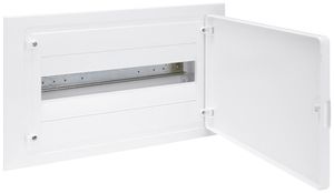 Coffret de distribution ENC Hager golf 1 rangée 18UM porte IP40 460×293×97.5mm