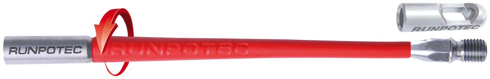 Tête de guidage RunpoGleiter avec œillet filetage RTG6mm