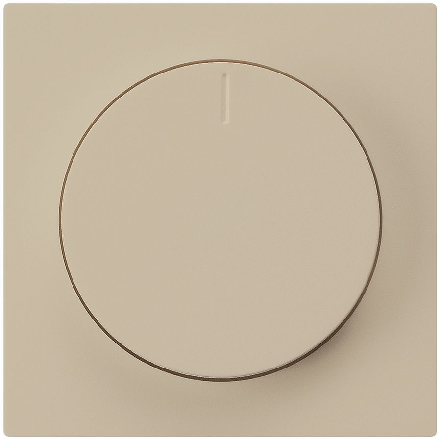 Drehdimmer Nebenstelle Hager kallysto beige