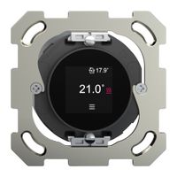 UP-Raumthermostat Feller 230VAC 4…30°C 77×77mm