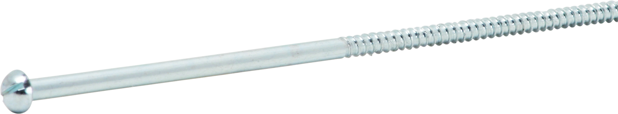 Vite per legno testa tonda 3.9×120mm zinc.