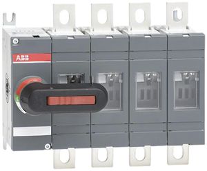 Lasttrennschalt.ABB 250A/400V 4L, mit Griff