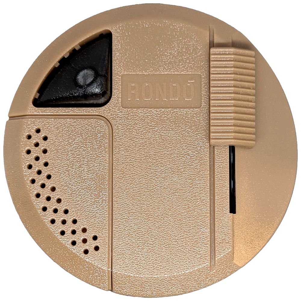 Schnurdimmer Elektrogros Rondo P 230V 4…250W universal und LED Retrofit Gold
