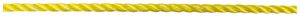 Filo passacavo polipropilene (PP) 4mm 500m 3.5kN giallo