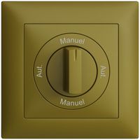 Frontset Auto-Main-Auto-Main EDIZIOdue 88×88mm olive