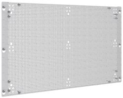 Montageplatte Media SE Prisma XS gelocht, 494×310mm