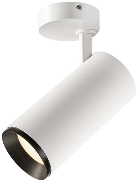 Spot LED SLV NUMINOS SPOT L PHASE 28W 2715lm 4000K 60° Ø100×213mm bianco
