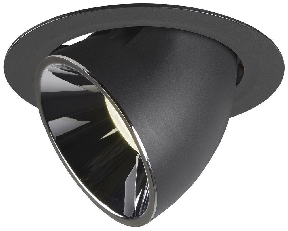 EB-LED-Downlight SLV NUMINOS GIMBLE XL, 37.4W 1050mA 3750lm 4000K 40° sz/chr