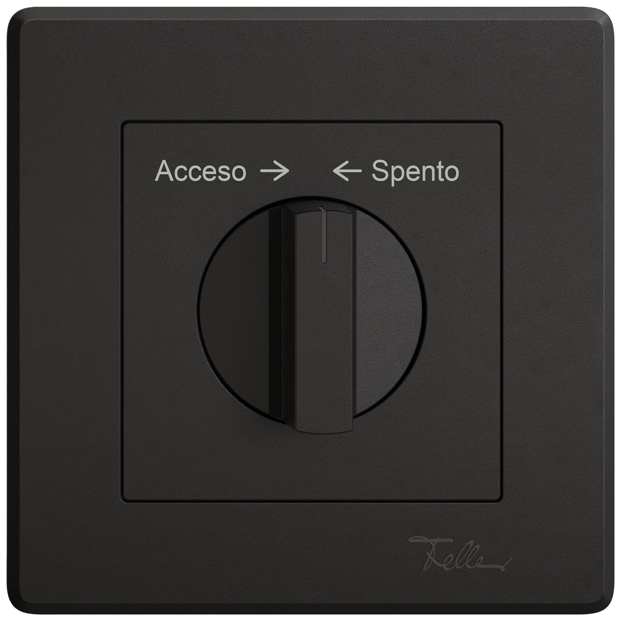 UP-Montageset EDIZIO.liv SNAPFIX® f.Schwenktaster m.Griff Acceso → ← Spento sz