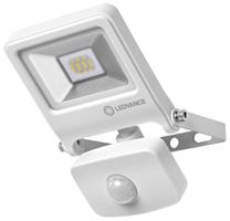 LED-Strahler LDV ENDURA FLOOD SENSOR 10W 800lm 3000K weiss IP44
