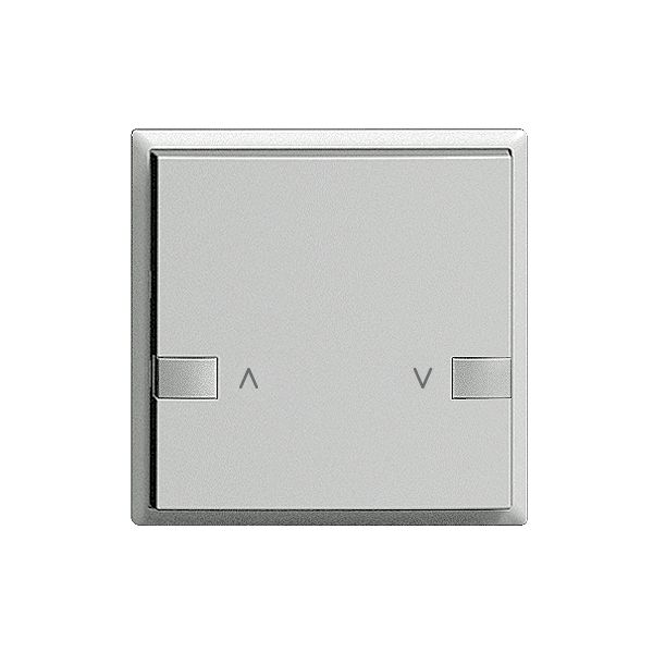 Tasto INC ZEP mot.1c/1t staz.centr/sec. EDIZIOdue silver