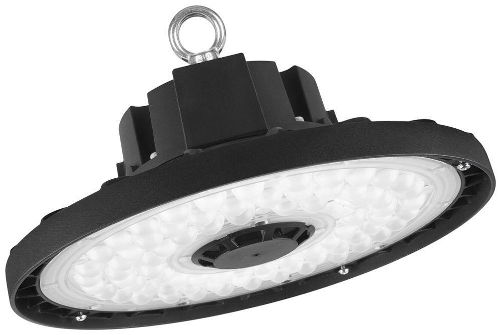 Proiettore capann.LED LEDVANCE HIGH BAY 75W 13200lm 840 IP66 70° 0-10V Ø280 ne
