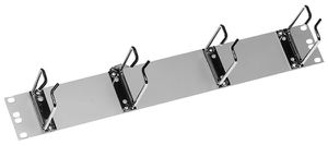 Pannello di rinvio 19" Minkels 2UA 4 anelli con 84×89mm