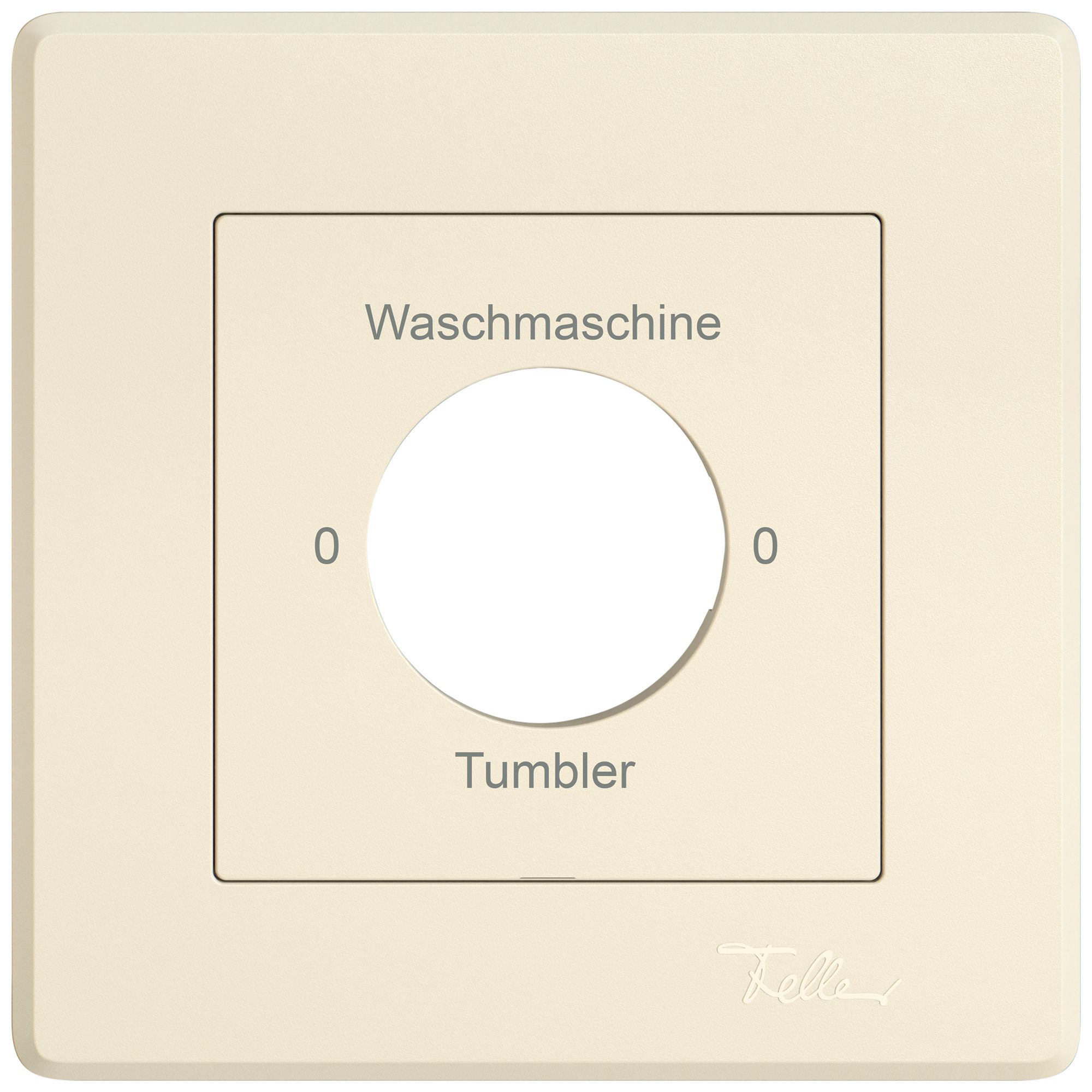 Kit de montage ENC EDIZIO.liv SNAPFIX® p.interr.rot.a.ser.0-Wasch-0-Tumb cr