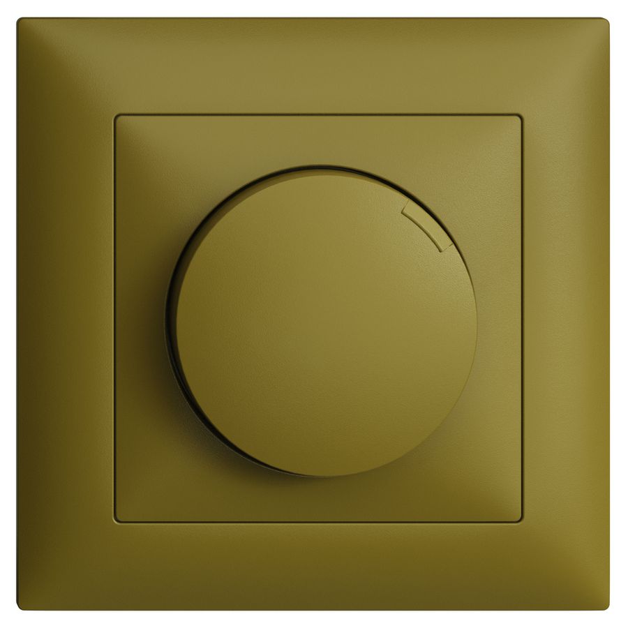 Potentiomètre de puiss./varia.DALI-2 ENC EDIZIOdue FMI Tunable White olive