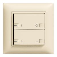 UP-Dimmer ZEP 2K/2T Zentral-Nebenstelle ON-OFF EDIZIOdue crema LED