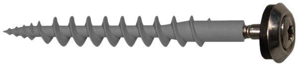 Isolationsschraubendübel PROFIX IPS-D, selbstbohrend, mit Schraube blank, 8×80mm