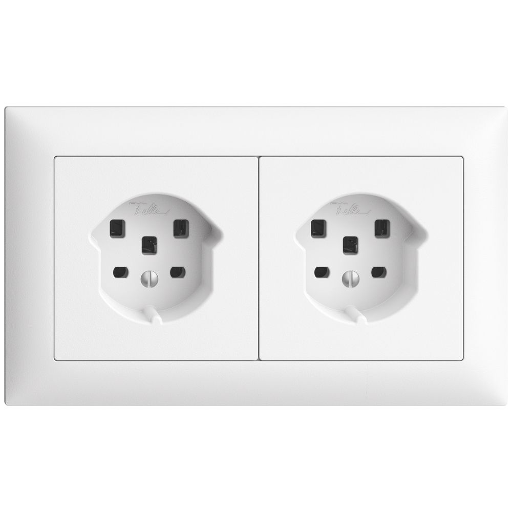 Combinaison ENC EDIZIOdue 1X2 T25 +T25 blanc