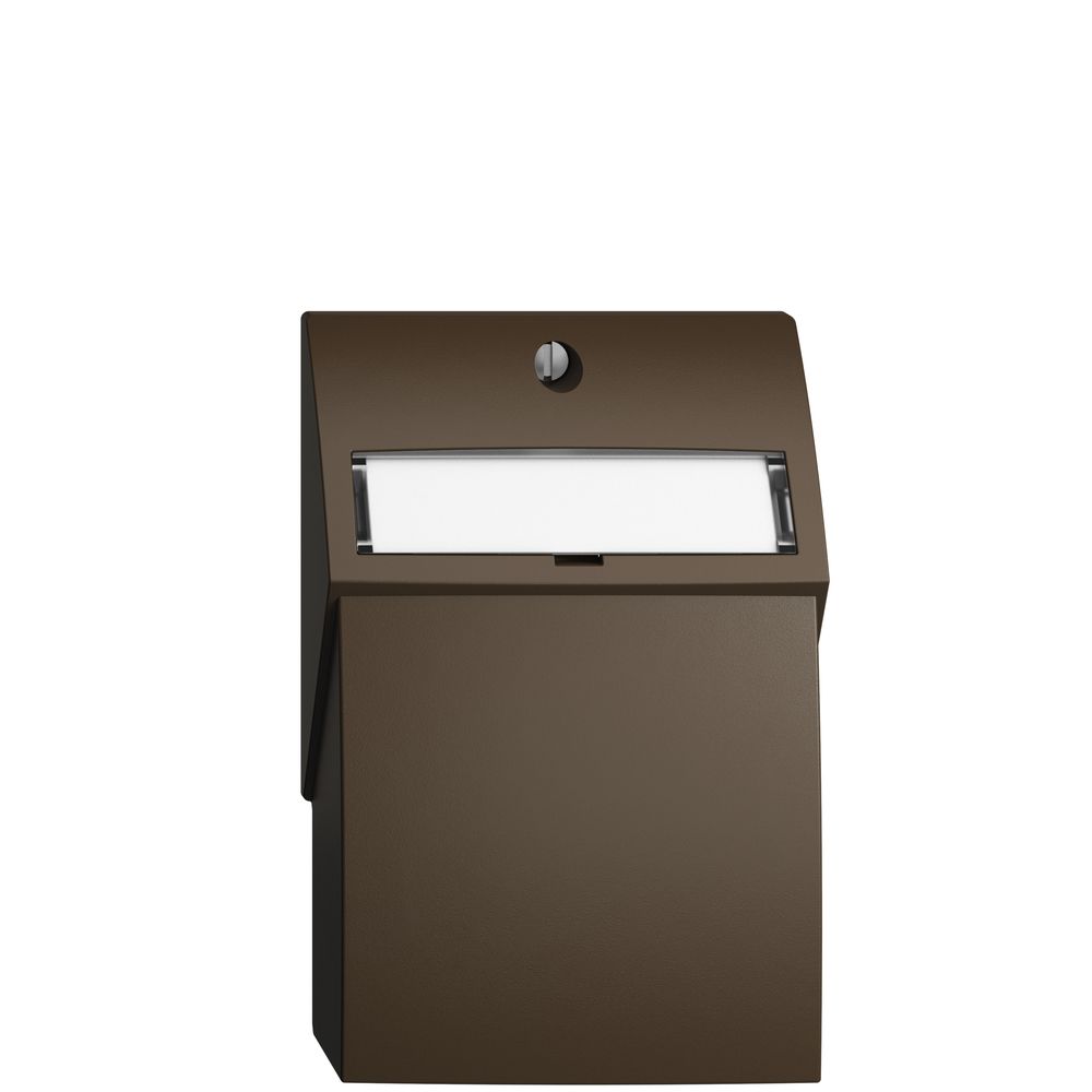 Kit de montage EDIZIOdue, avec capot de sortie droite, pour 2×RJ45, coffee