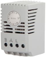 Termostato Hager 230V 10A 5…60°C invertitore (NO/NC)