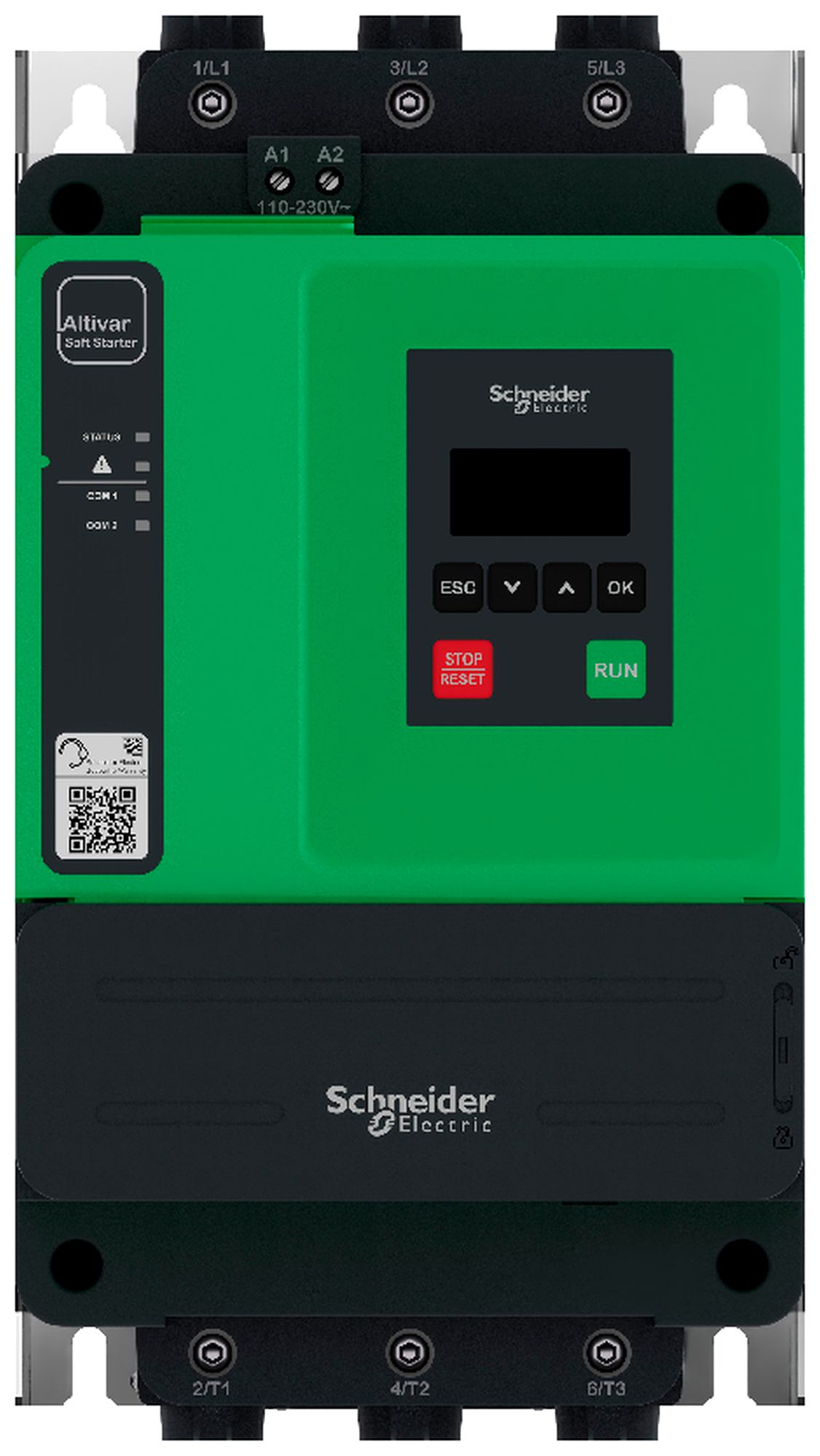 Softstarter Altivar ATS430 110A 208…600V 110…230V 24VAC