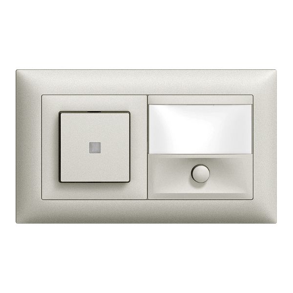 UP-Kombination I-I AR+Sonnerie EDIZIOdue hellgrau