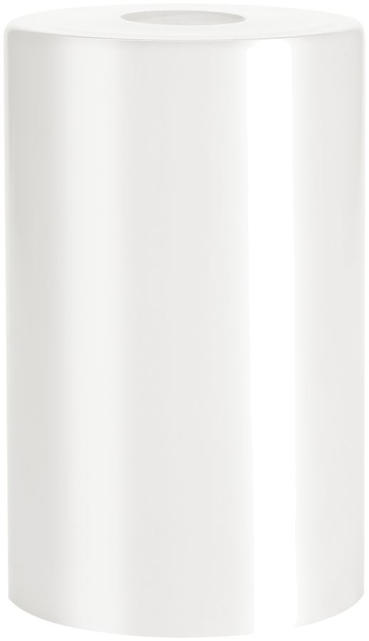 Abat-jour SLV FENDA Ø125×200mm, verre, blanc