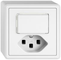 Combinaison AP EDIZIO.liv SNAPFIX® ARL+T23 éclairage latéral bc bc