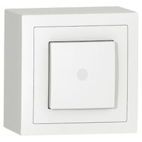 AP-Leuchtschalter SIDUS A 3/1L weiss