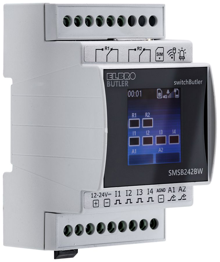 EB-Fernschaltgerät ELBRO SMS-switchButler GSM/UMTS/LTE